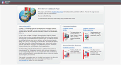 Desktop Screenshot of cocoup.com.br